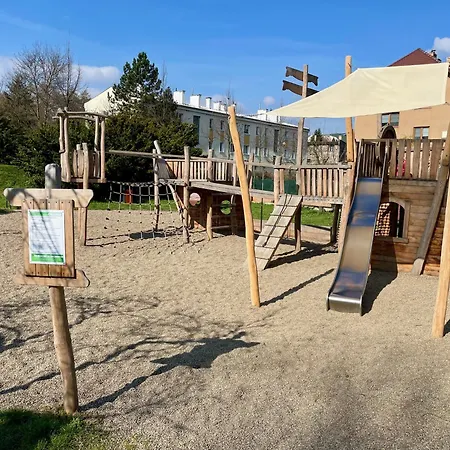 Apartman U Zamecke Zahrady Klášterec nad Ohří Exterior foto