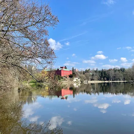 Apartman U Zamecke Zahrady Klášterec nad Ohří Exterior foto
