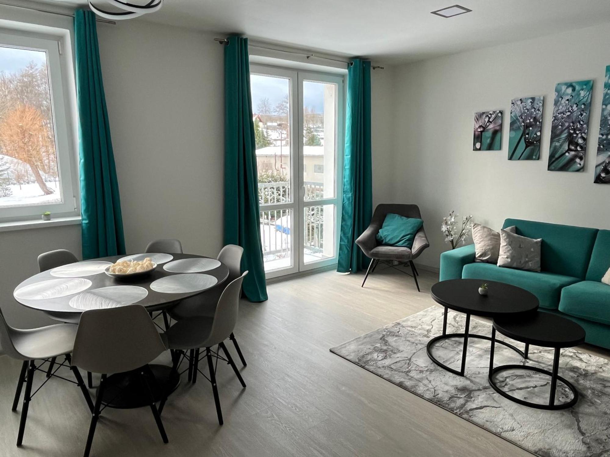 U Zamecke Zahrady Apartment Klasterec nad Ohri